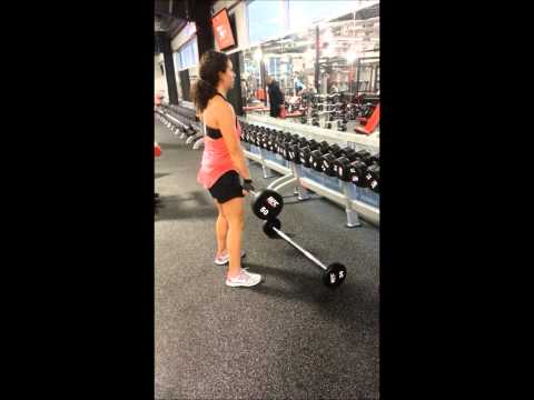 1114 - neutral chin ups and upright row. week 2 of my 12 weeks maxine's body challenge.