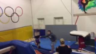 First time working Double layout for Floor