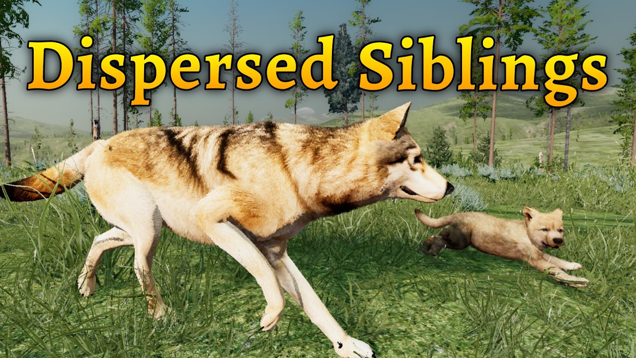3 Wolf Brothers Raise a New Generation 🐺 | WolfQuest Dispersed Siblings #6