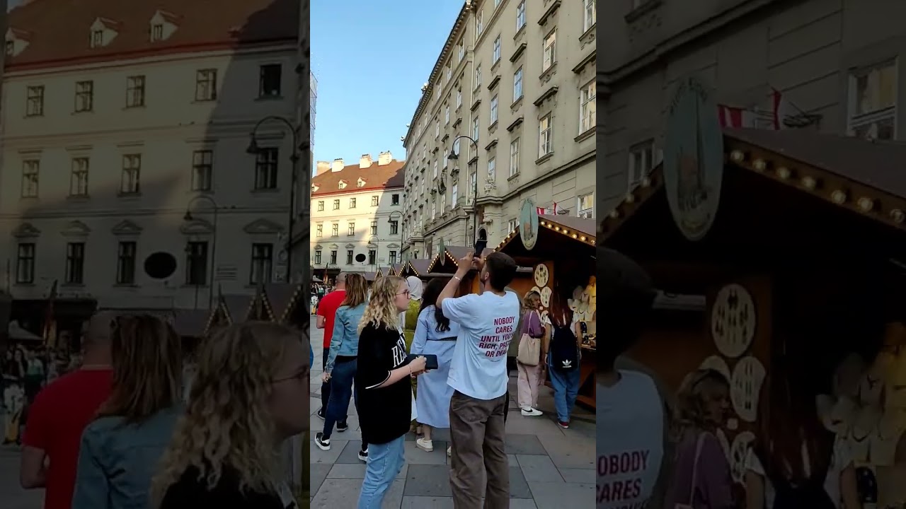 Summer entertainment on the most beautiful street in vienna