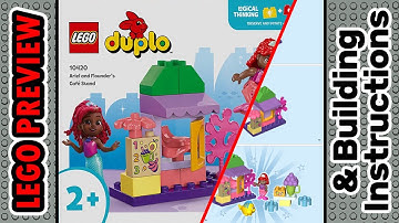PREVIEW: 10420, LEGO DUPLO, Ariel and Flounder