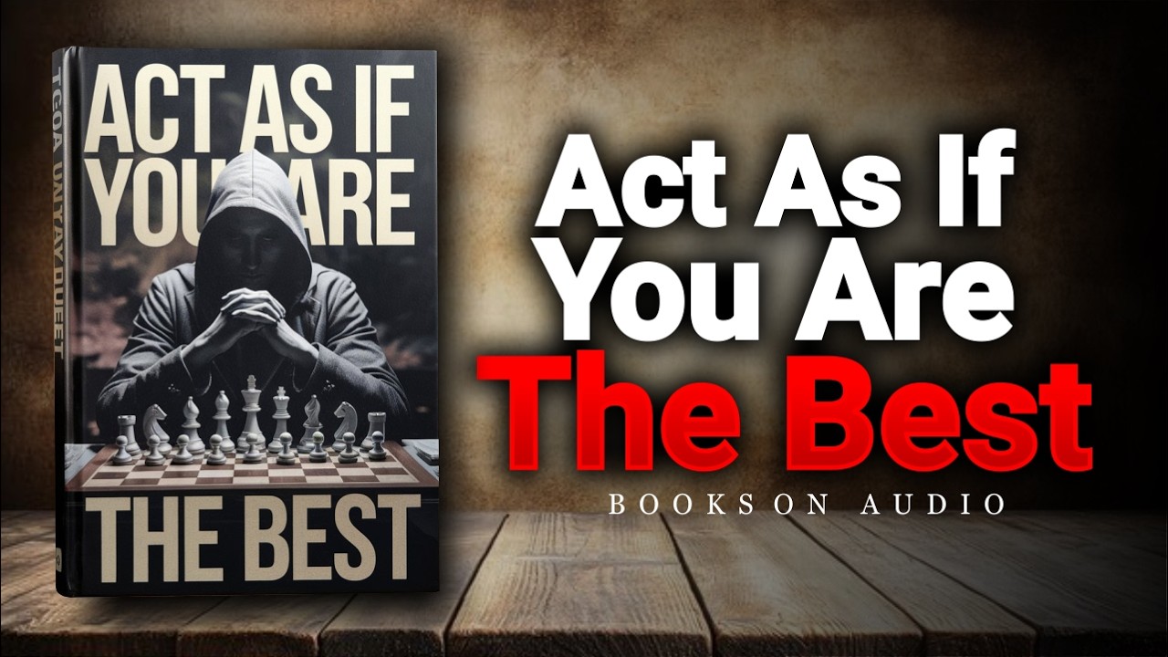 ACT AS IF YOU ARE THE BEST NO ONE IS BETTER THAN YOU | Audiobook