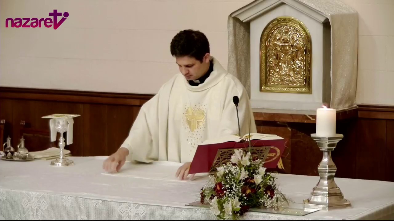 Santa Misa lunes 1 de mayo de 2017, san José obrero (de nazaret.tv) santa misa de hoy en vivo maria vision
