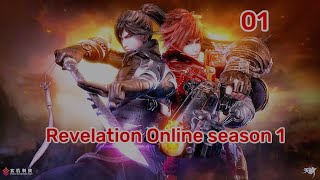 Revelation Online season 1 episode 1 Roh laut sub indo #donghua #donghuaupdate