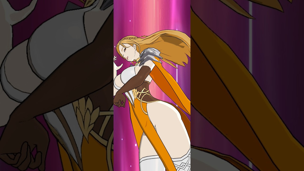 [Spellbinding Queen] Goddess of Beauty Freyja (UR) | Summon Animation | 7DS: Grand Cross