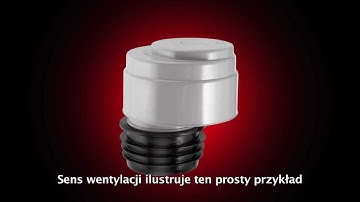 AAV: Air Admittance Valve - Polish Subtitled Version (Product Training Video)
