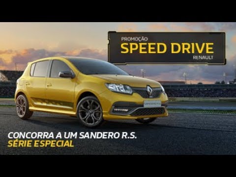 Renault | Promoção SpeedDrive | Sonho 30” - Renault | Promoção SpeedDrive | Sonho 30”
