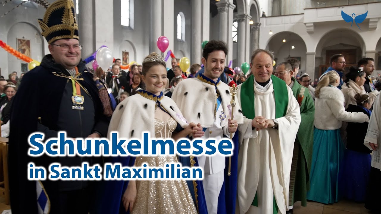 Schunkelmesse 2024 in St. Maximilian mit der Narrhalla München und Pfarrer Rainer Maria Schießler