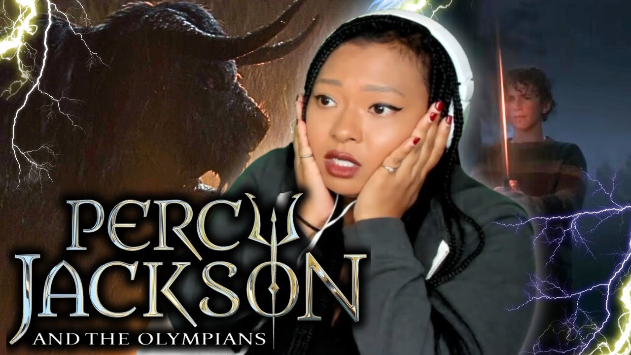 Percy Jackson and the Olympians 1x1 REACTION "I Accidentally Vaporize My Pre-Algebra Teacher"