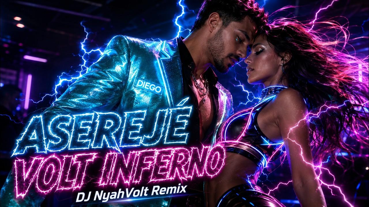 Caught in the Volt Inferno: Asereré Remix (Club Banger) 🔥