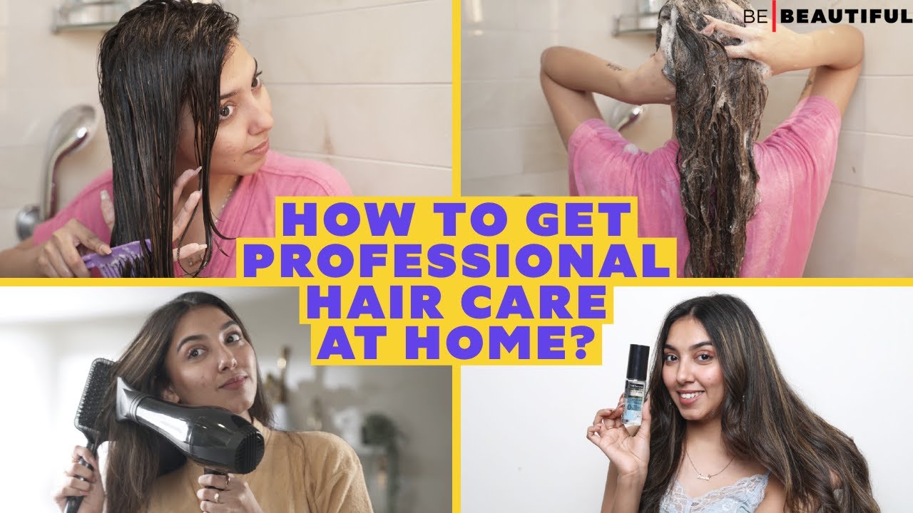 How To Get professional haircare At Home Clean Beauty Edition Be