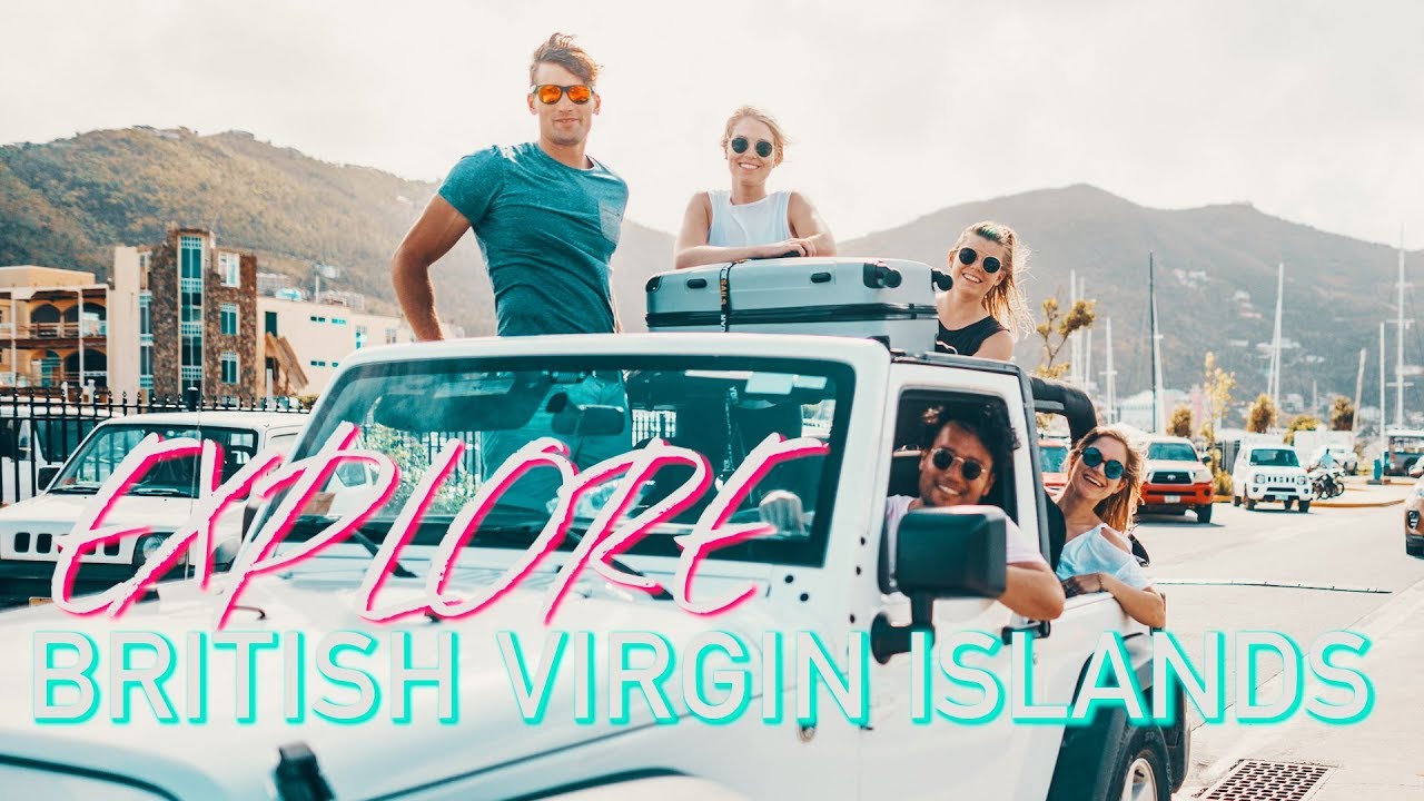 explorer 1 Arrival day in British Virgin Island - facing severe problems