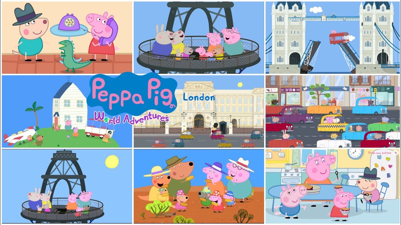 Peppa Pig World Adventures Full Episode Part 2 YouTube