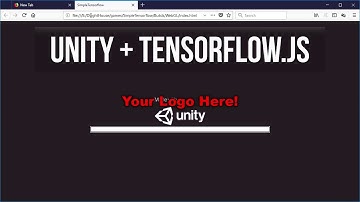 How to integrate Tensorflow Js and Unity by Creating a simple guessing game