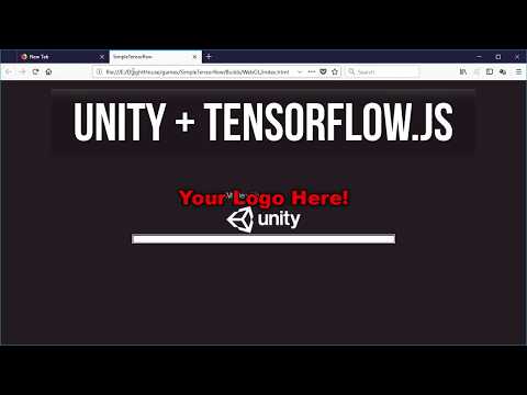 tensorflow unity tutorial