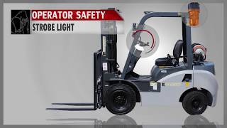 The XVI 20-35 Range of Professional Series Forklifts from Starke screenshot 3