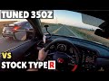 CIVIC TYPE R vs 350Z HR NISMO (modded) GOOD RACE!