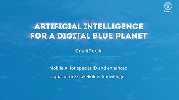 FAO AI4DBP Mobile AI for species ID and enhanced aquaculture stakeholder knowledge