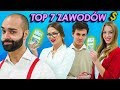 7 NAJLEPIEJ PŁATNYCH ZAWODÓW