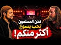 مسلم فصيح يذهل آلاف المسيحيين في أكبر كنيسة في كندا 