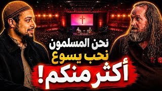مسلم فصيح يذهل آلاف المسيحيين في أكبر كنيسة في كندا !!!