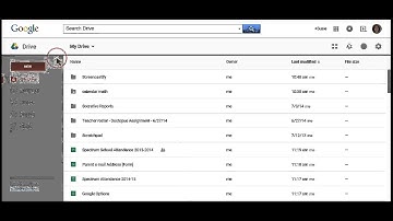 Basic Google Drive tour.webm
