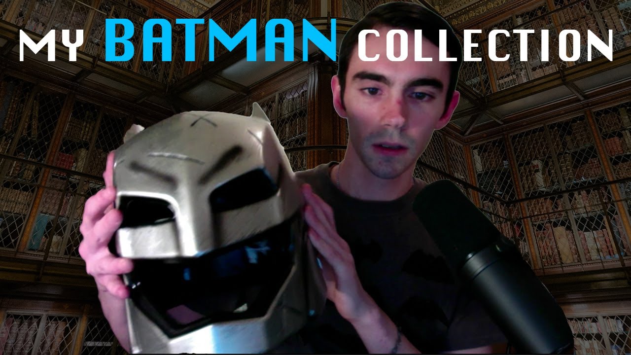 I Think I Have a Problem... | My Batman Collection - YouTube