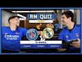 Fede & Courtois play TABOO (Champions League x PSG special)