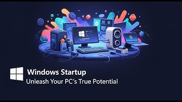 Fix Slow Windows Startup: Boost PC Performance NOW (2025 Guide)