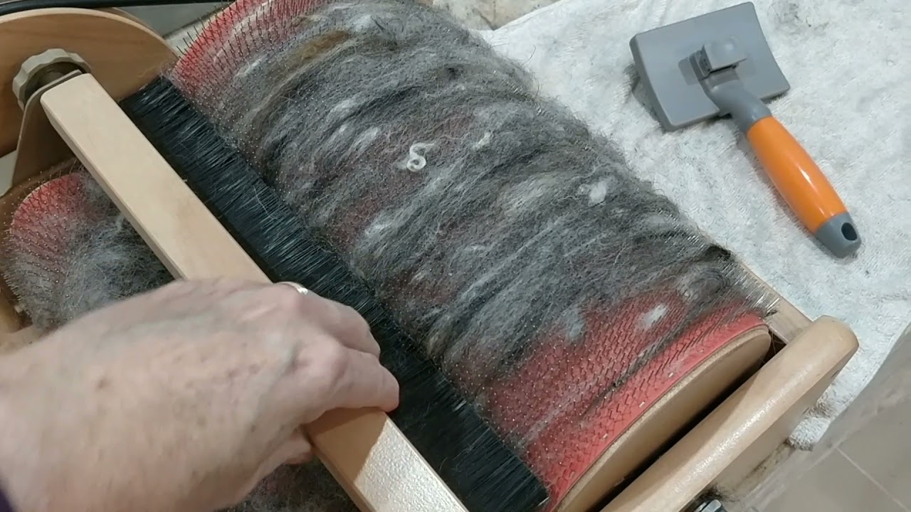 Gotland fleece - fleece to garment part 1