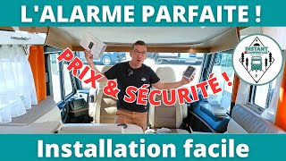 NOUVELLE ALARME ! TEST complet de cette alarme pour CAMPING CAR / REMORQUE - *Instant Camping-Car*