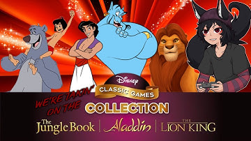 Disney Classic Games Collection: Part 1 - These Are The Bare Necessities