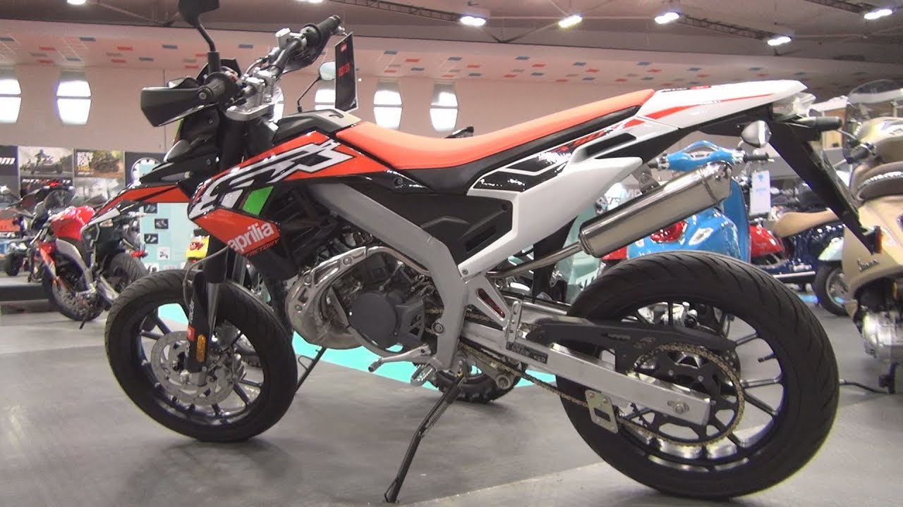 Aprilia SX 50 (2019) Exterior and Interior - YouTube