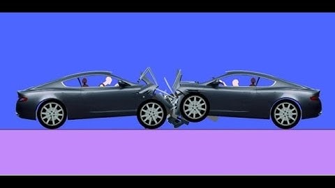 Phun Algodoo Car Destruction #5