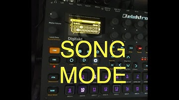 Digitakt Song Mode
