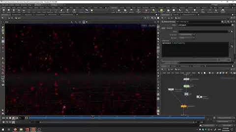 Procedural modeling, Particle simulation and Lighting  Rendered with Clarisse  #proceduralmodeling #