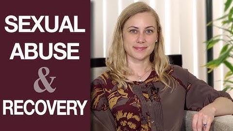 How do we recover from sexual abuse?