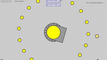 DIEP.IO | One arena closer + a Fallen Team class