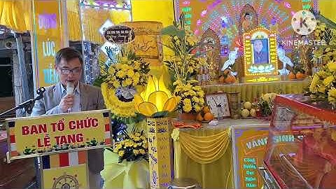 Lễ tang cụ đinh thị xuân. xuân cước xã trà giang