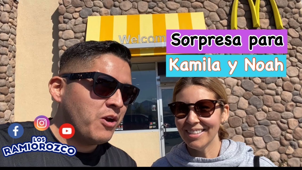 SORPRESA PARA KAMILA Y NOAH / Y PINTANDO LA SALA DE LA CASA