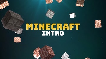"My First Minecraft Animated Intro : A New Adventure Begins!"