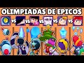 CUAL ES EL MEJOR BRAWLER EPICO? | OLIMPIADAS de EPICOS | NUEVO BRAWLER | BRAWL STARS