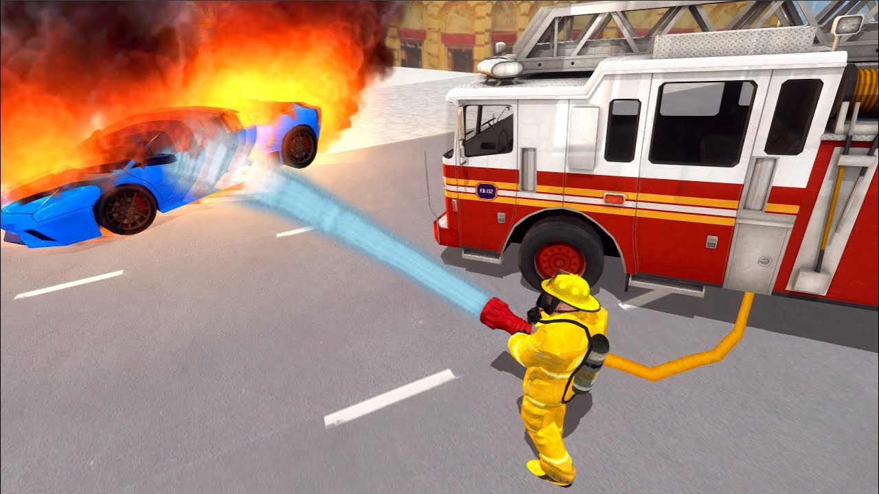 Игру пожарки. Игры про пожарных. Игра пожарная машина. Симулятор пожарных пожарных. Пожарная машина тушит.