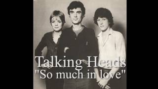 Talking Heads - So Much In Love (unreleased track) screenshot 3