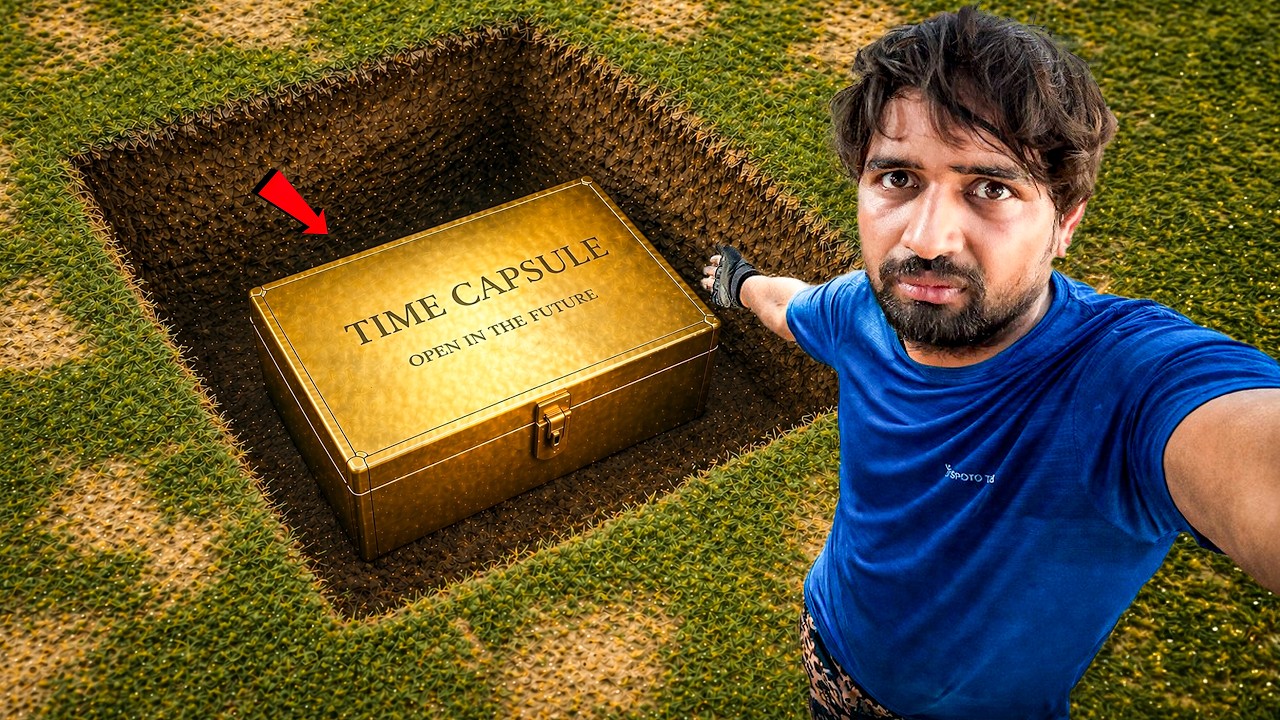 Our Last Video And Last Message? Time Capsule For 100 Years Our Last Video And Last Message? Time Capsule For 100 Years