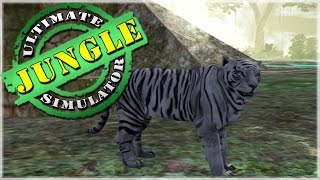 The White Tiger of the Ancient Ruins!! • Ultimate Jungle Simulator!