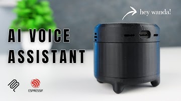 Build Your Own ESP32 Based AI Voice Assistant