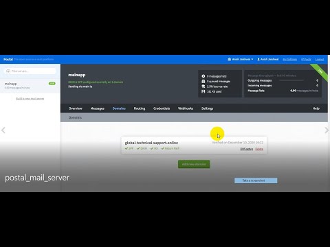 Видео: Как да вдигнем пощенски сървър