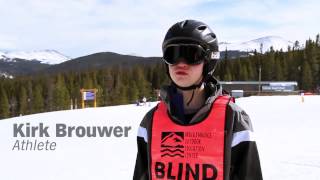 Ski Camp 2014 with the United States Association of Blind Athletes