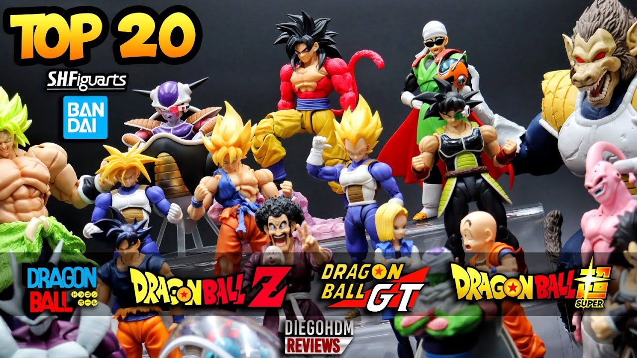 Bandai GOKU INSTINTO SUPERIOR SH Figuarts Review BR / DiegoHDM